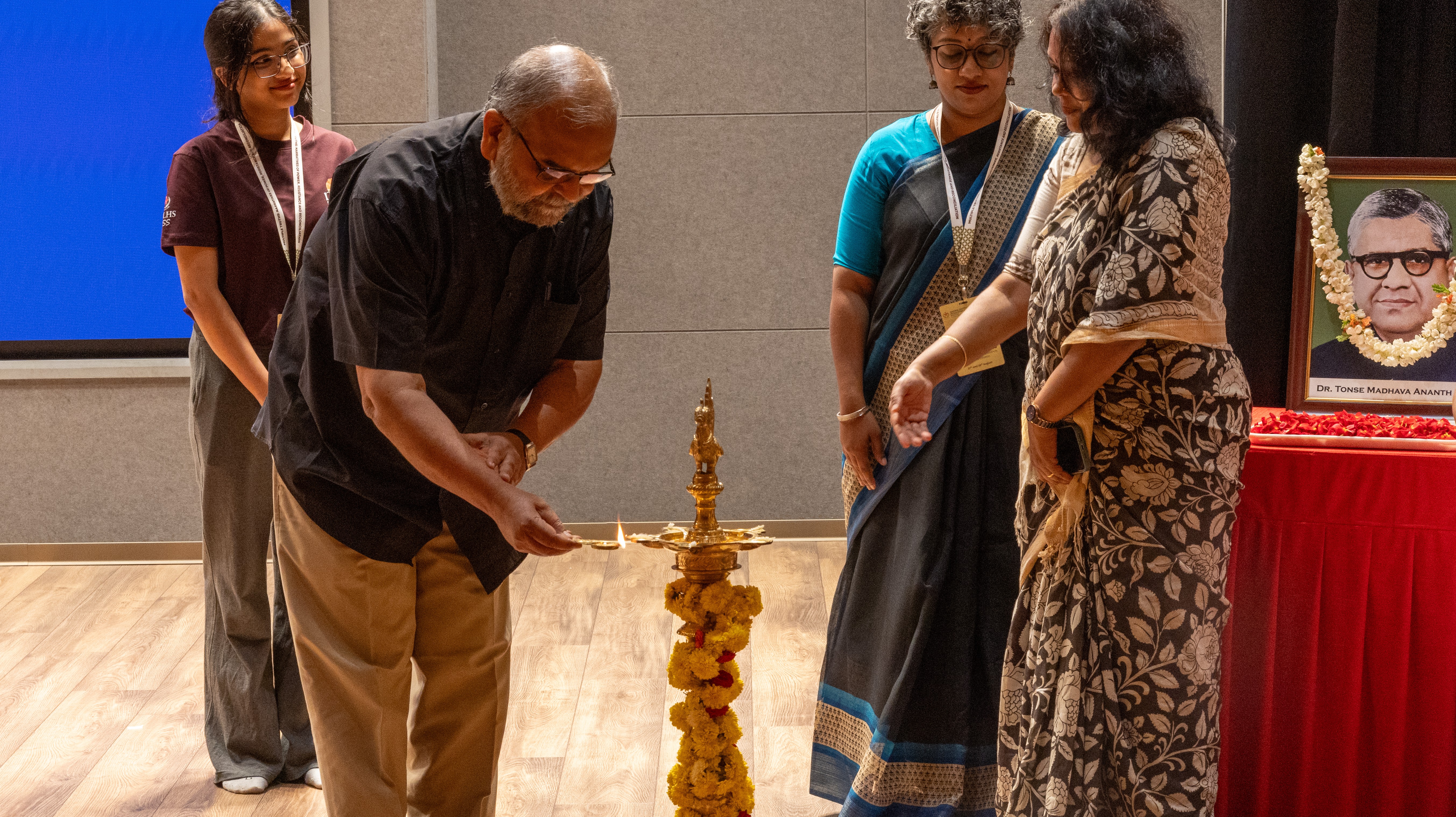 Prof. Satish Deshpande, Paromita Vohra Examine Power, Media and Representation at MILHS